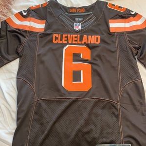 Cleveland Browns Baker Mayfield NFL Nike Jersey Quarterback #6
